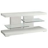 Cogswell White 47" Tv Stand - MyWaynesHome #