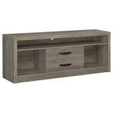 Burke Grey 59" Tv Stand - MyWaynesHome #