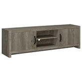 Burke Grey 71" Tv Stand - MyWaynesHome #