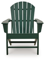 Sundown Shores - Adirondack Chair - Green
