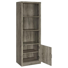Burke Grey Media Tower - MyWaynesHome #