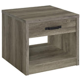 Felix Grey End Table - MyWaynesHome #
