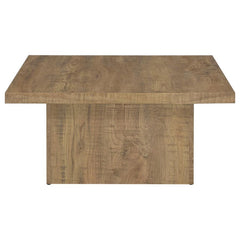 Devar Brown Coffee Table - MyWaynesHome #