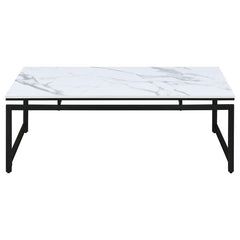 Clark White 3 Pc Coffee Table Set - MyWaynesHome #