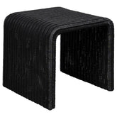 Cahya Black End Table - MyWaynesHome #