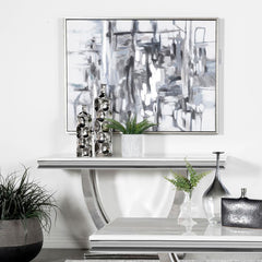 Kerwin White Sofa Table - MyWaynesHome #