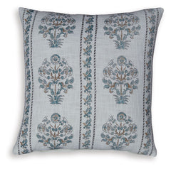 Paulmour - Pillow (Set of 4) - Ivory / Green / Brown