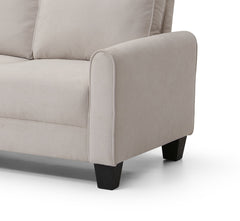 Dallas - Sofa - Ivory