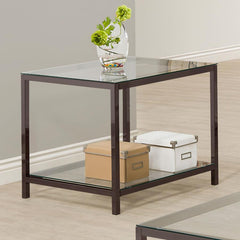 Trini Black End Table - MyWaynesHome #