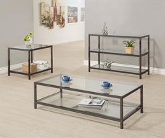 Trini Black End Table - MyWaynesHome #