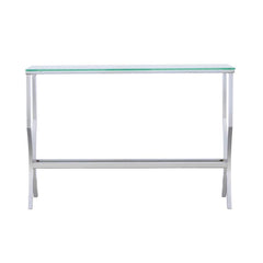 Saide Silver Sofa Table - MyWaynesHome #