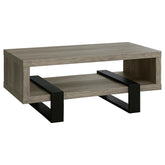 Dinard Grey Coffee Table - MyWaynesHome #