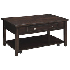 Bradford Brown Lift Top Coffee Table - MyWaynesHome #