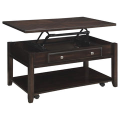 Bradford Brown Lift Top Coffee Table - MyWaynesHome #