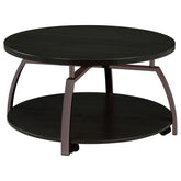 Dacre Black Coffee Table - MyWaynesHome #