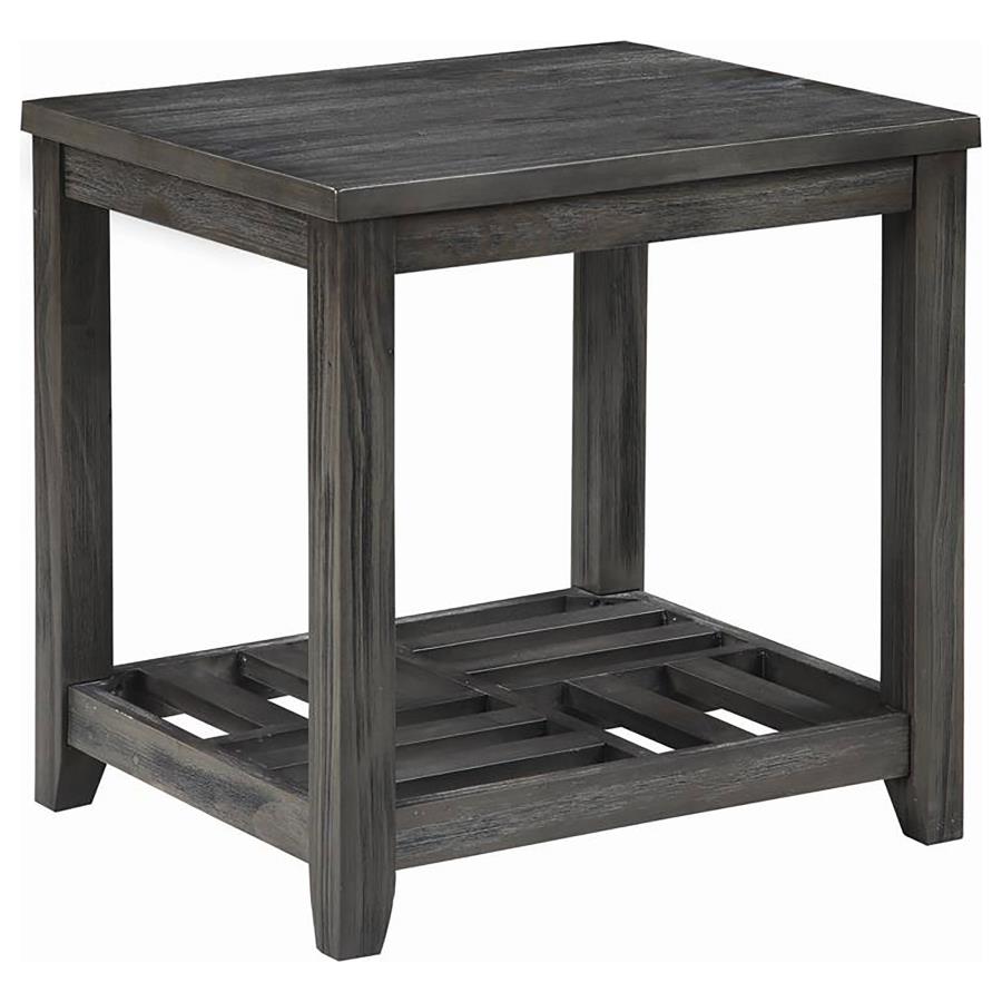 Cliffview Grey End Table - MyWaynesHome #