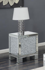 Gillian Silver End Table - MyWaynesHome #