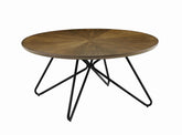 Brinnon Brown Coffee Table - MyWaynesHome #