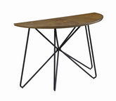 Brinnon Brown Sofa Table - MyWaynesHome #