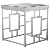 Dafina Silver End Table - MyWaynesHome #