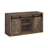 Brockton Brown 48" Tv Stand - MyWaynesHome #