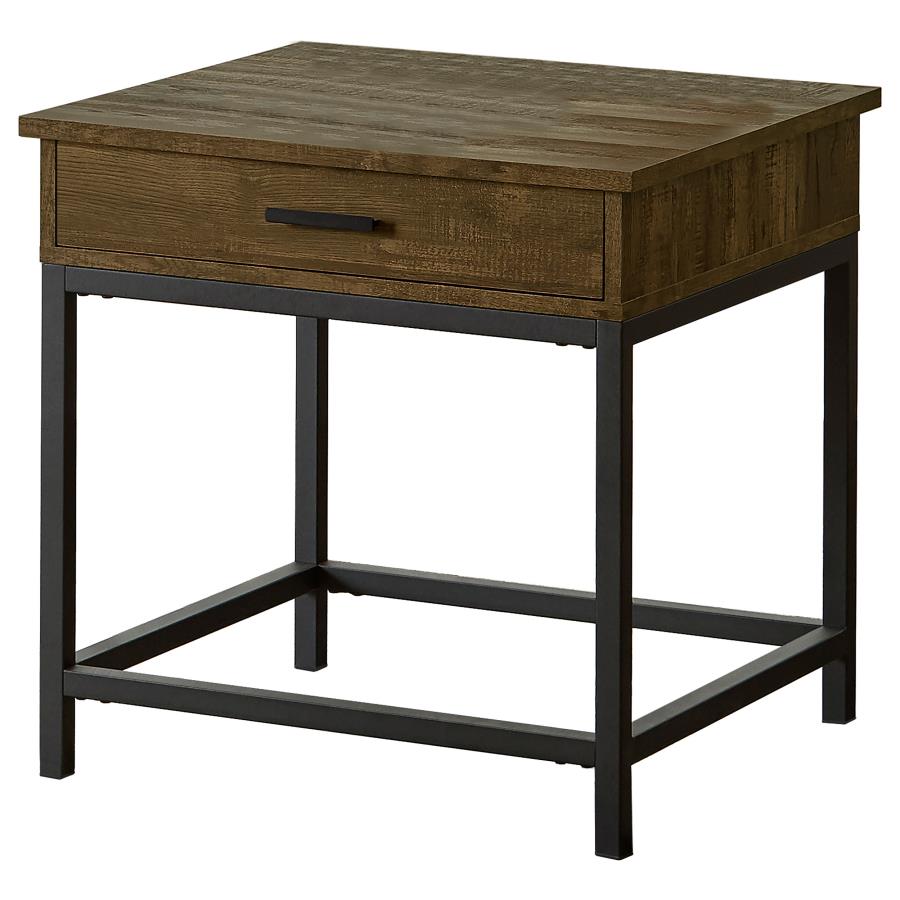 Byers Brown End Table - MyWaynesHome #