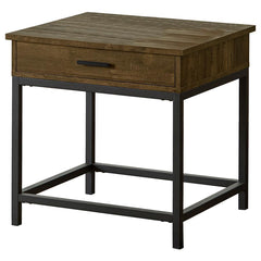 Byers Brown End Table - MyWaynesHome #