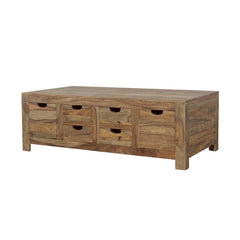 Esther Brown Coffee Table - MyWaynesHome #