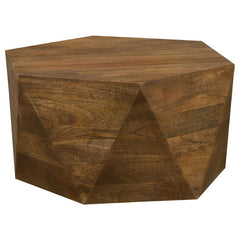 Zalika Brown Coffee Table - MyWaynesHome #