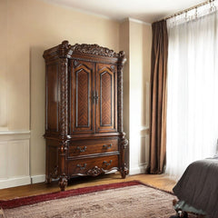 Vendome - Wardrobe/TV Armoire - Cherry