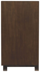 Starmore - XL TV Stand w/Fireplace Option - Brown