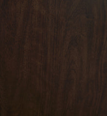 Dantenton - Two Drawer Night Stand - Merlot