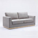 Valin - Sofa - Gray Linen