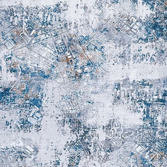Garyard - 5' x 7' Rug - Blue Multi