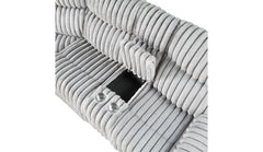 U6028 - Seccional con LED - Gris