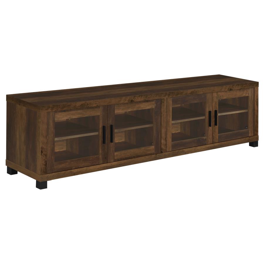 Sachin Brown 79" Tv Stand - MyWaynesHome #