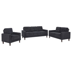 Bowen II - Upholstered Track Arm Sofa Set