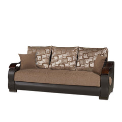 Ottomanson Metroplex - Upholstered Convertible Sofabed With Storage