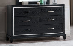 Livingston - Dresser - Black