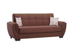 Ottomanson Armada Air - Upholstered Convertible Sofabed With Storage - Microfiber