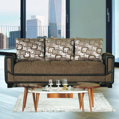 Ottomanson Mondo Modern - Upholstered Convertible Sofabed With Storage