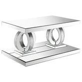 Breena Silver Coffee Table - MyWaynesHome #