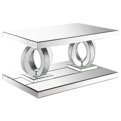 Breena Silver Coffee Table - MyWaynesHome #