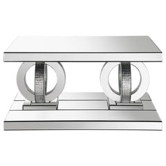 Breena Silver Coffee Table - MyWaynesHome #