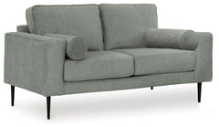 Hazela - 2 Pc. - Sofa Chaise, Loveseat - Charcoal