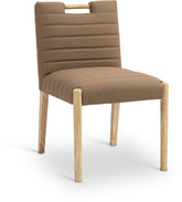 Aimee - Dining Side Chair (Set of 2) - Light Brown Legs