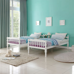 Homestead - Bunk Twin Over Twin Bed - White