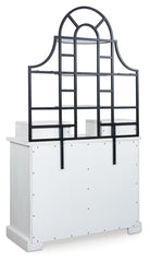 Greddinton - Baker's Rack - White