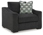 Wryenlynn - Chair And A Half - Onyx