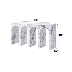 Fritzy - Console Table - Engineered Stone